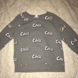 chill sweater